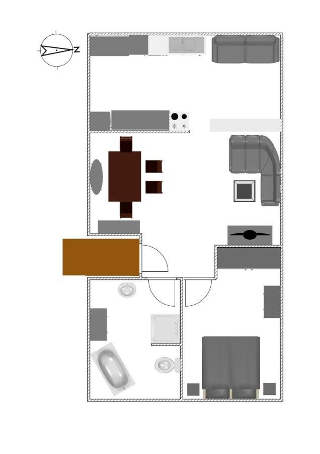 Ferienwohnung-moewennest * Glowe
